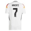 Camiseta de fútbol Alemania Kai Havertz 7 Primera Equipación Euro 2024 - Hombre